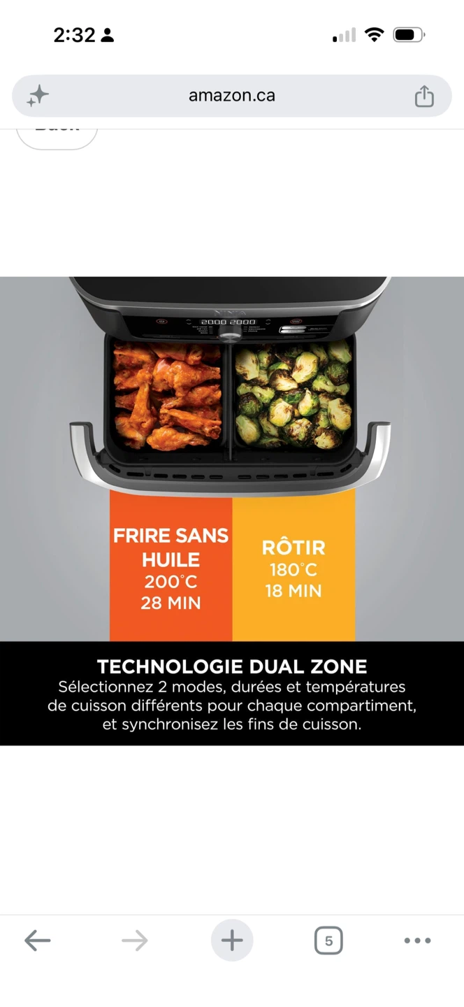 Ninja Foodi 10.4L Air Fryer