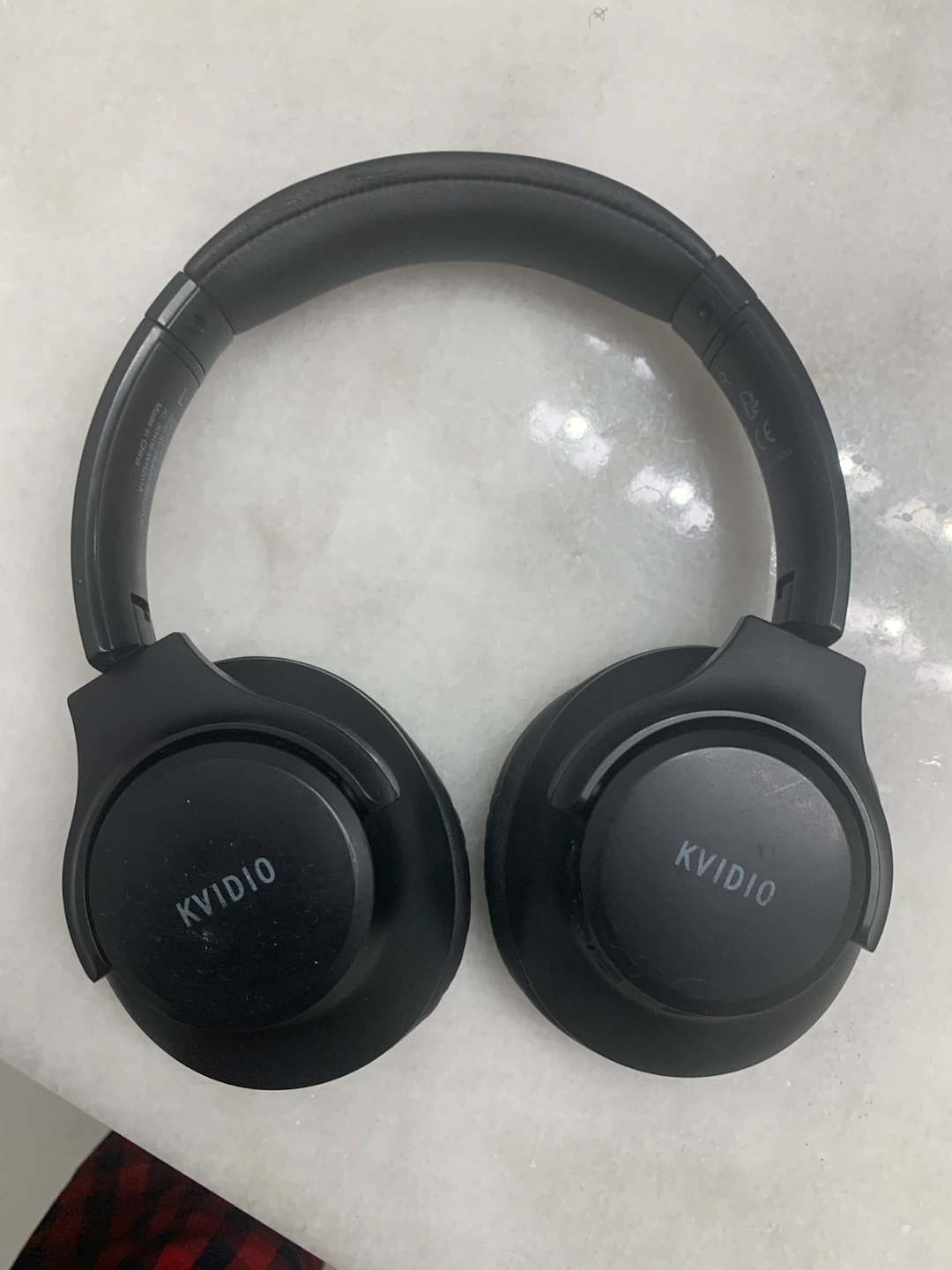Black Wireless headphones