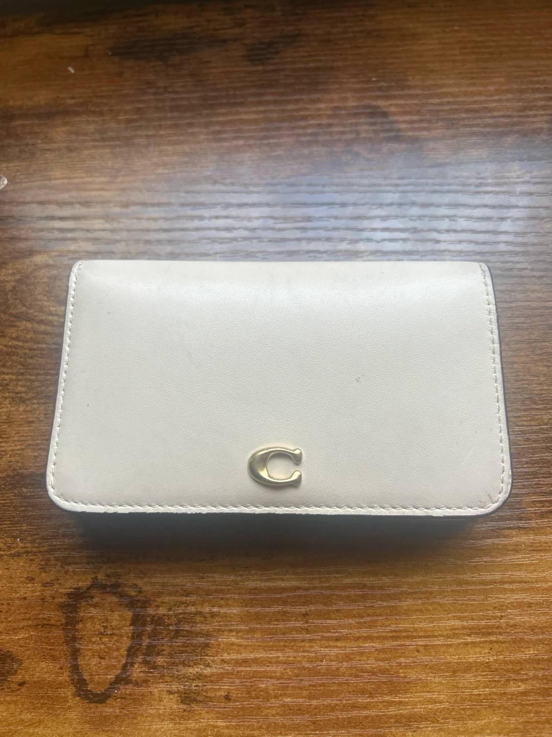 Coach Wallet - Cream
