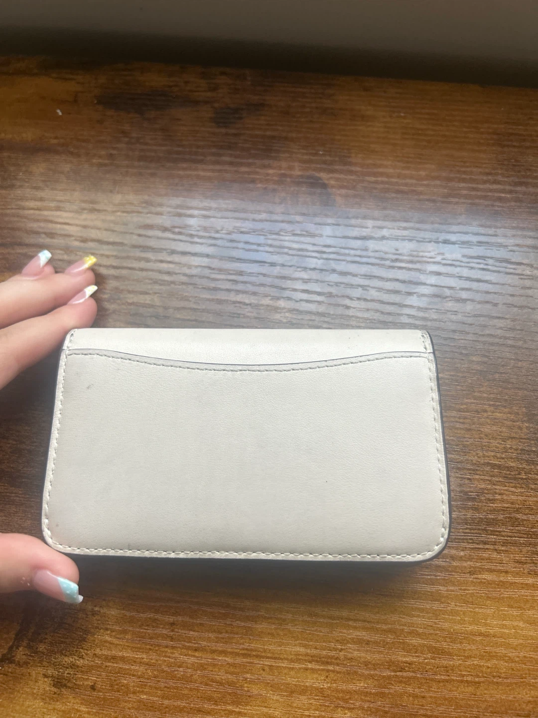 Coach Wallet - Cream - photo 3