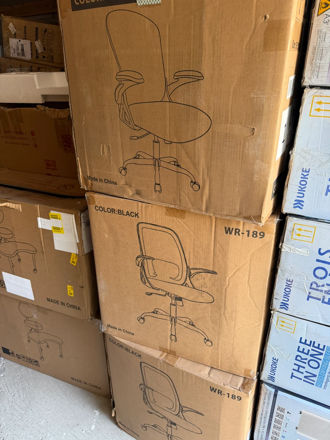 Ergonomic Mesh Office Chair Black - photo 5