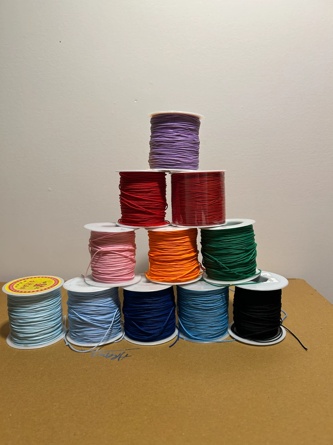 Assorted Craft Cord Spools
