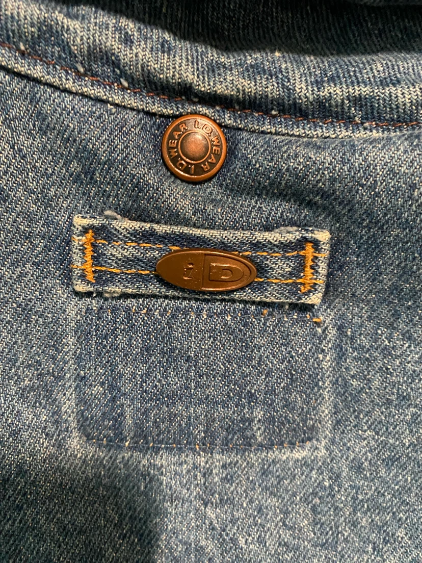 Vintage iD Wear Boston Pizza Jean Jacket - photo 5