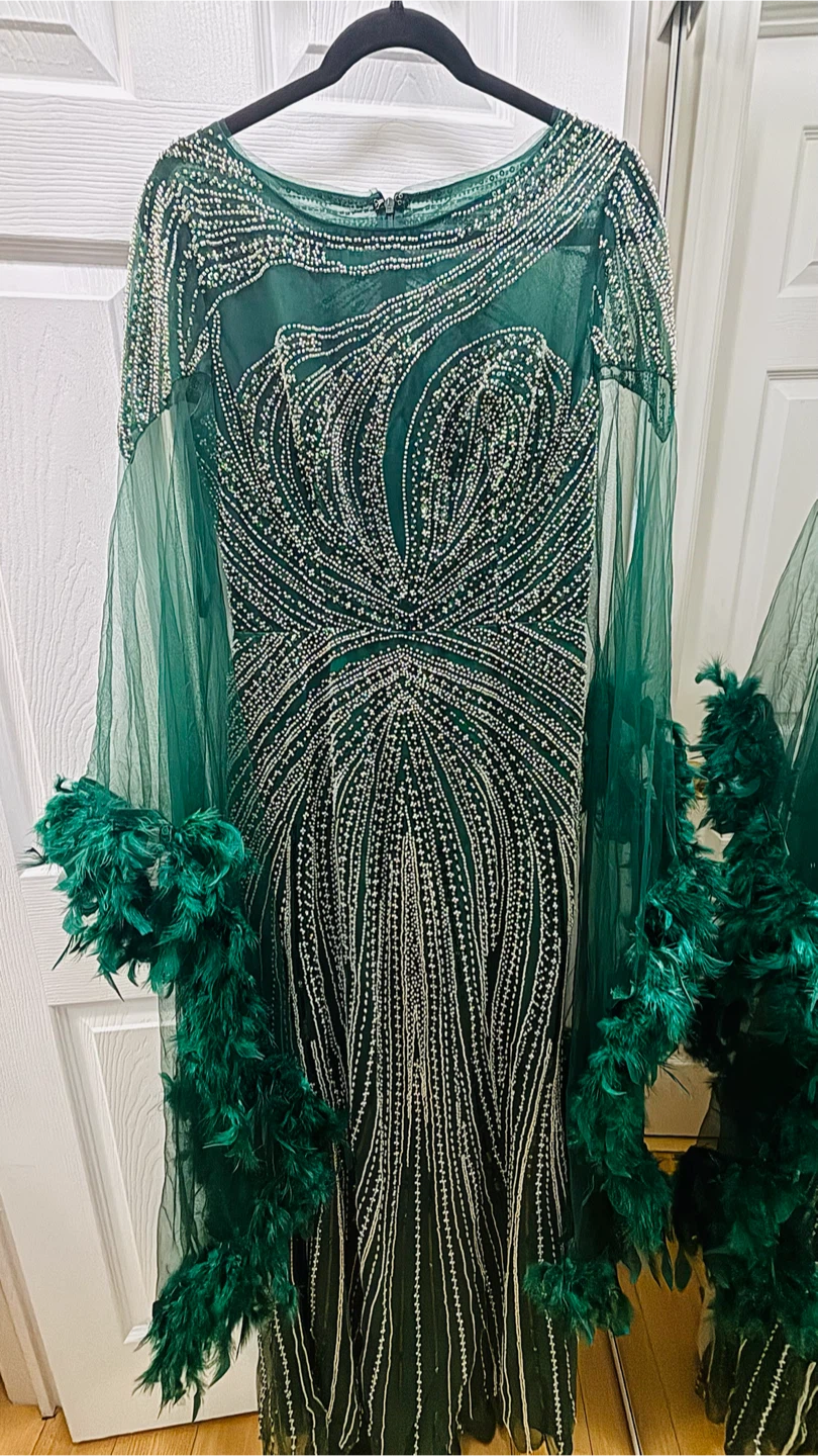 Unique eye caching party dress - photo 3