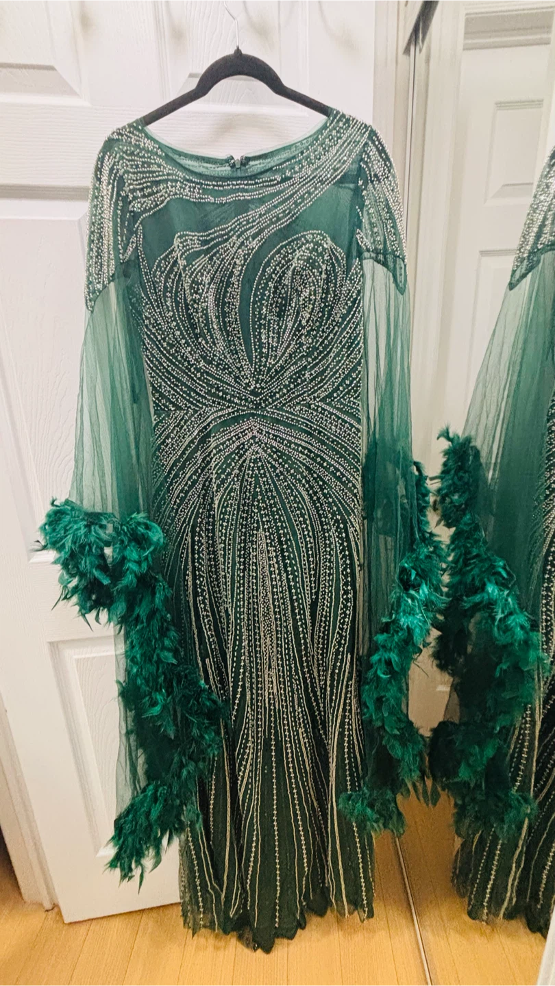 Unique eye caching party dress - photo 4