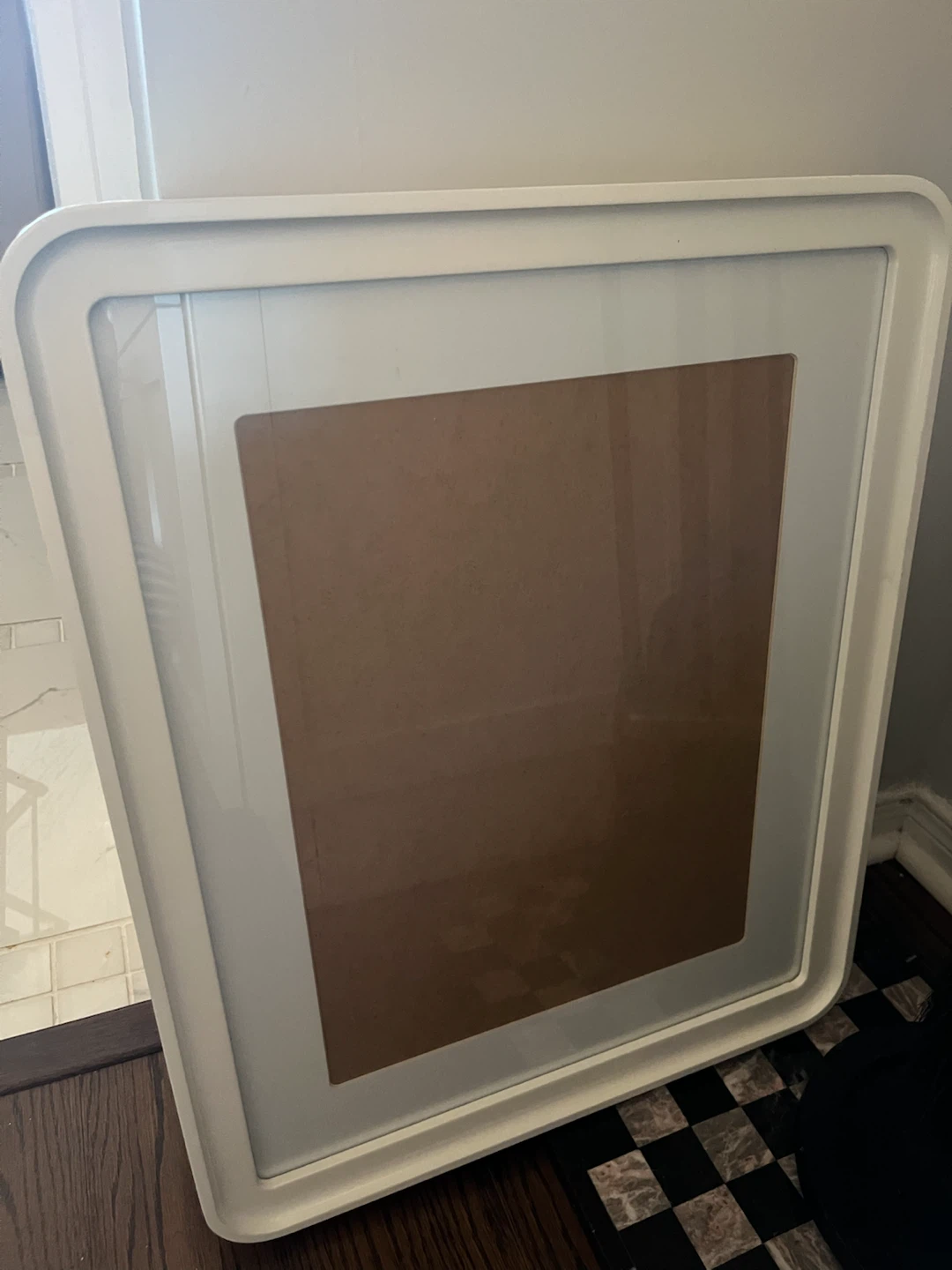 White Square Picture Frame