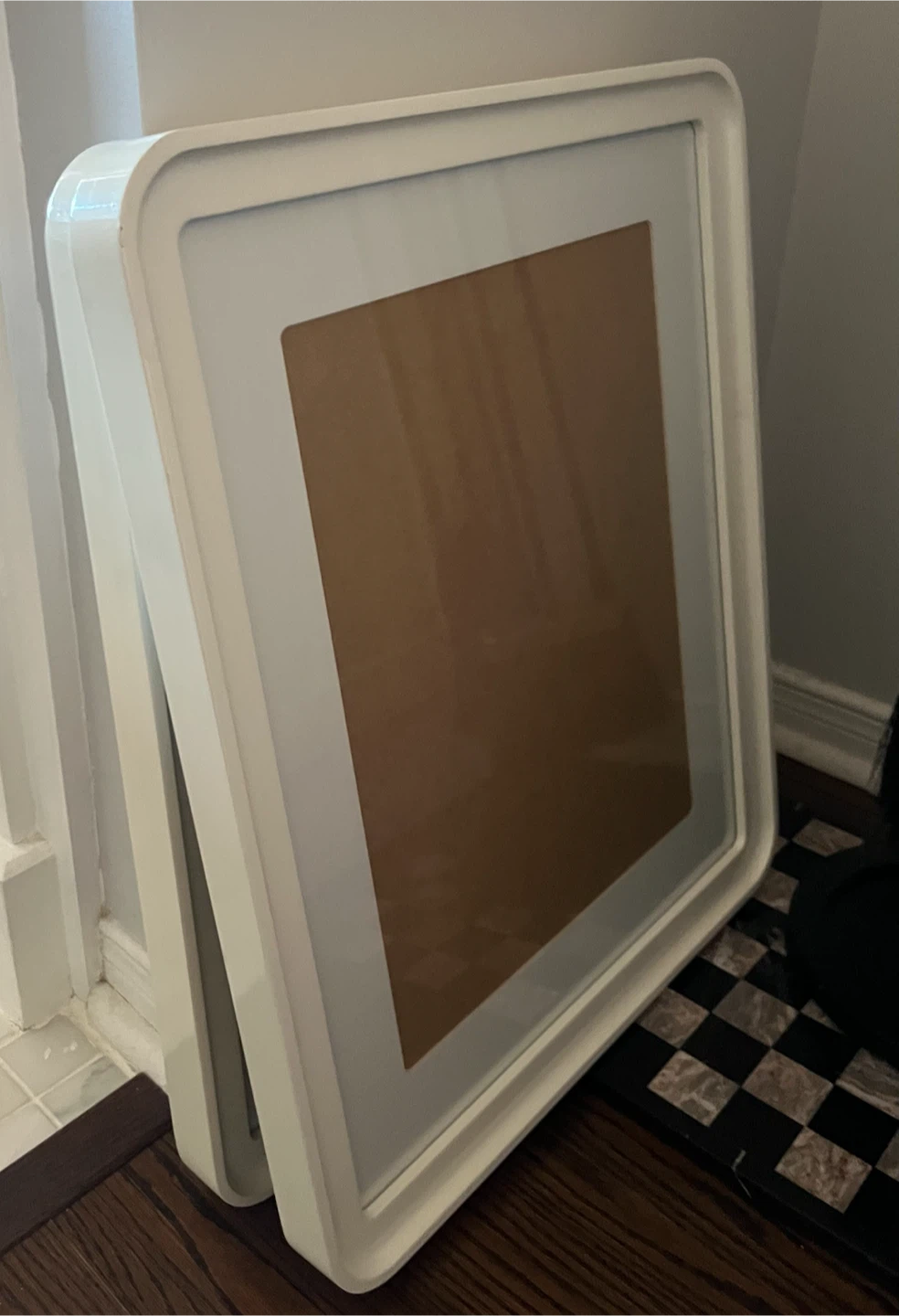 White Square Picture Frame - photo 2