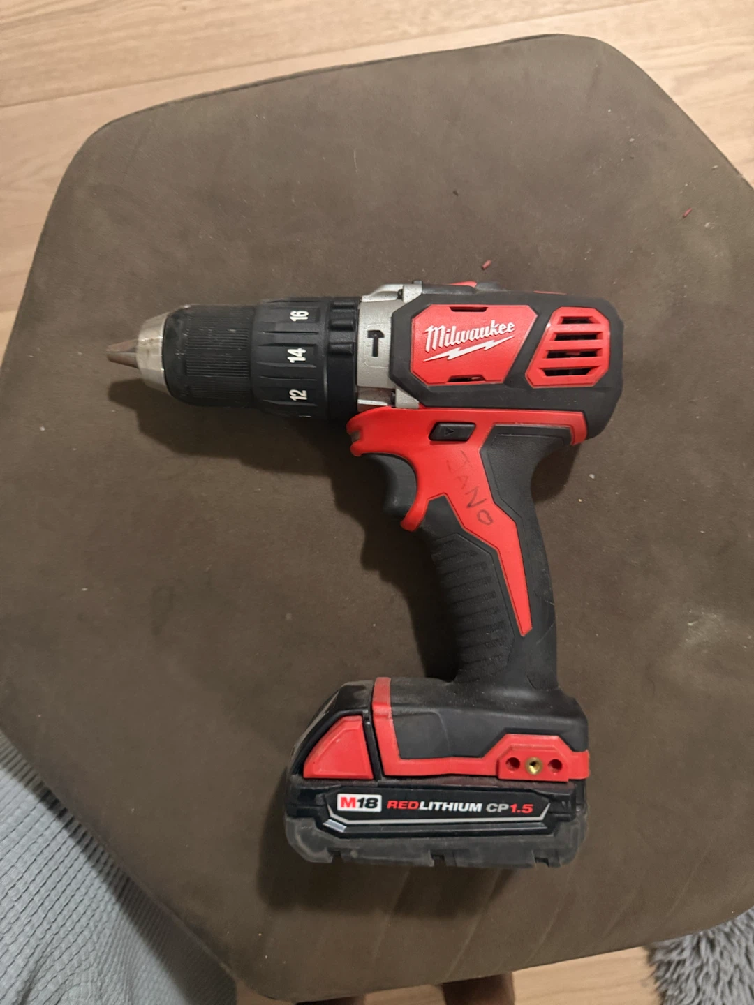 Milwaukee M18 1/2" Hammer Drill