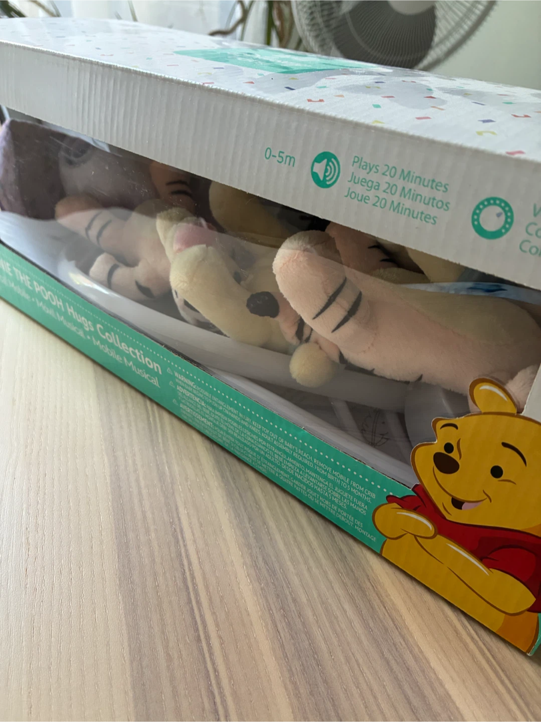 Winnie the Pooh baby mobile