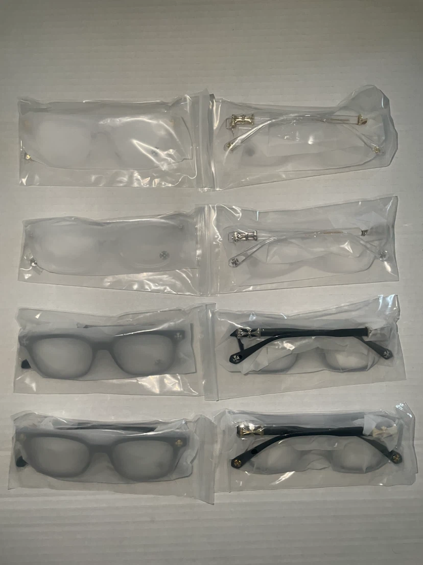 Chrome Heart Glasses in every colorway