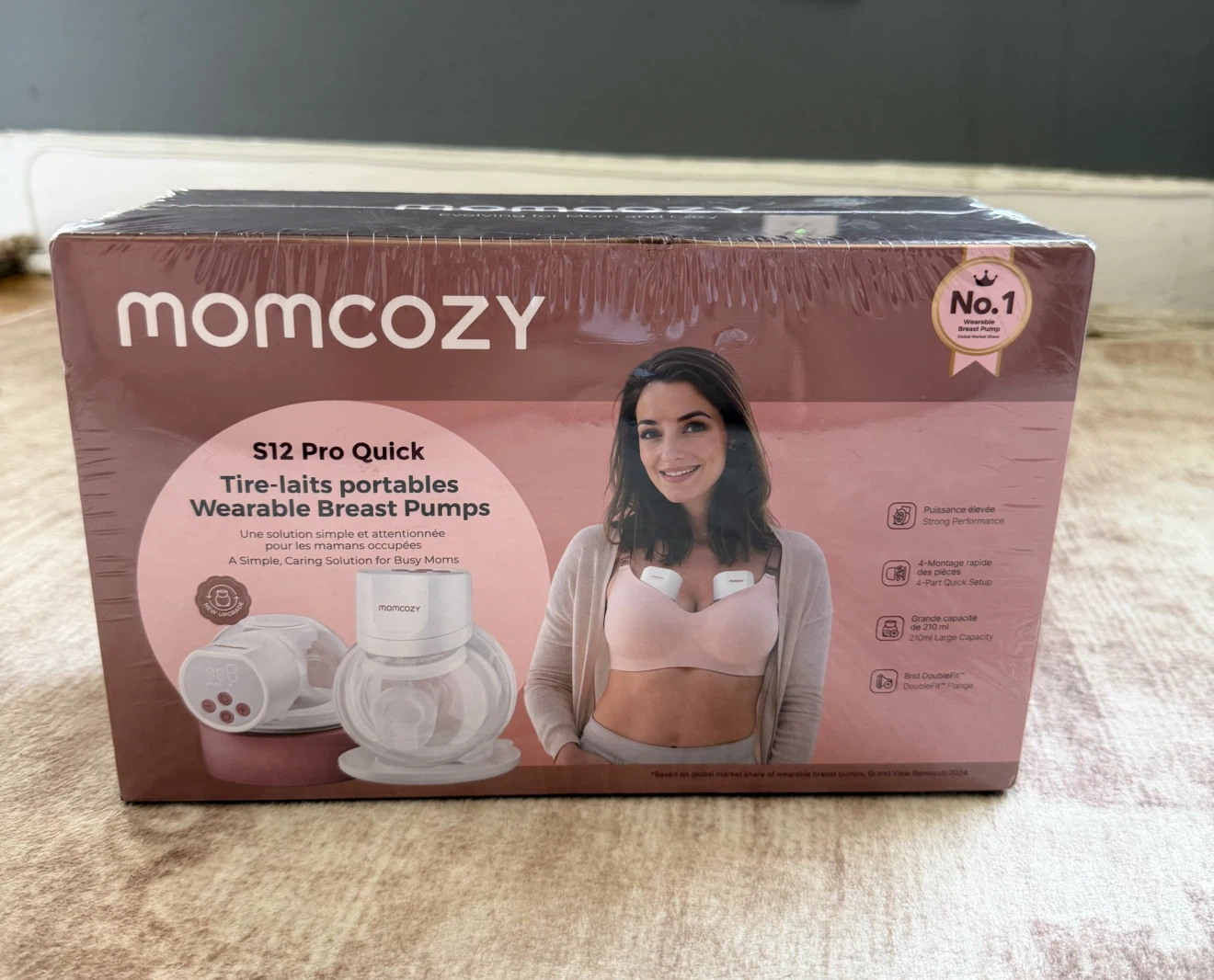 Momcozy S12 Pro Quick Wearable Breast Pumps