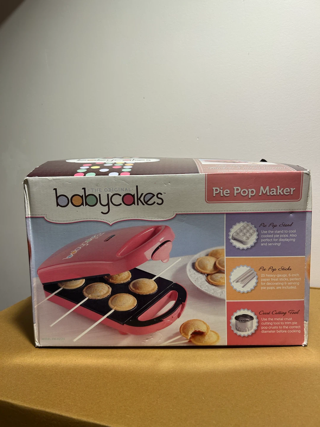 Babycakes Pie Pop Maker