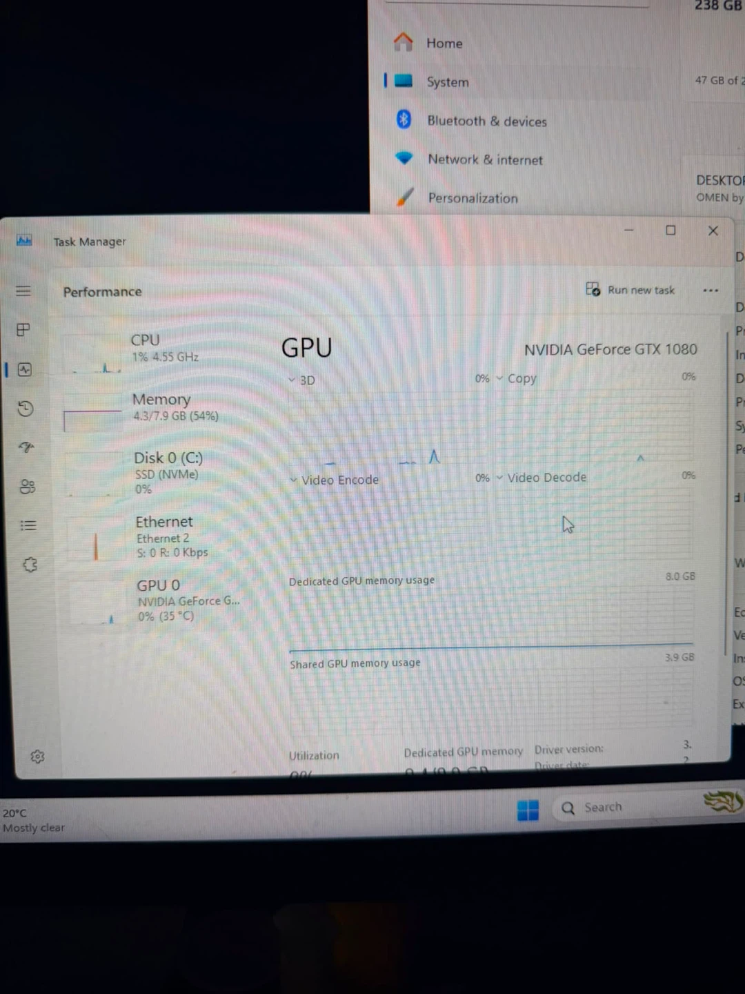 HP OMEN Prebuilt Gaming PC | i7-8700k + GTX 1080 8GB - photo 4
