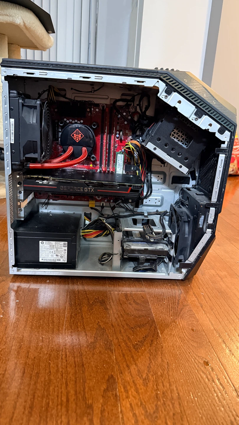 HP OMEN Prebuilt Gaming PC | i7-8700k + GTX 1080 8GB - photo 5