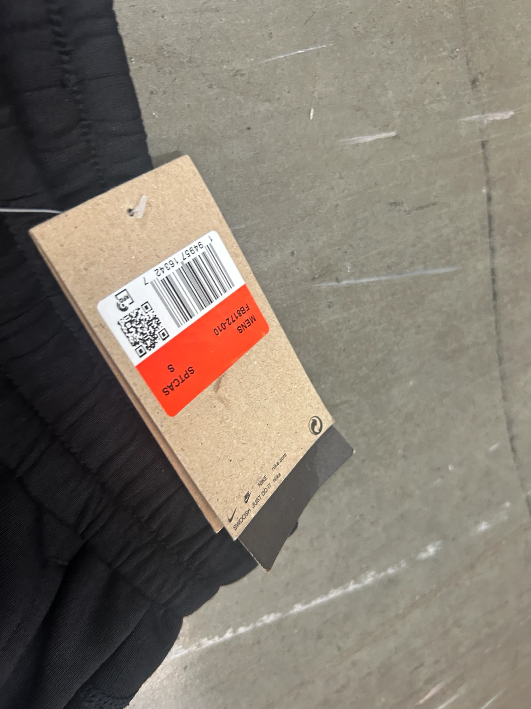 Nike Tech Fleece Shorts Black - photo 2