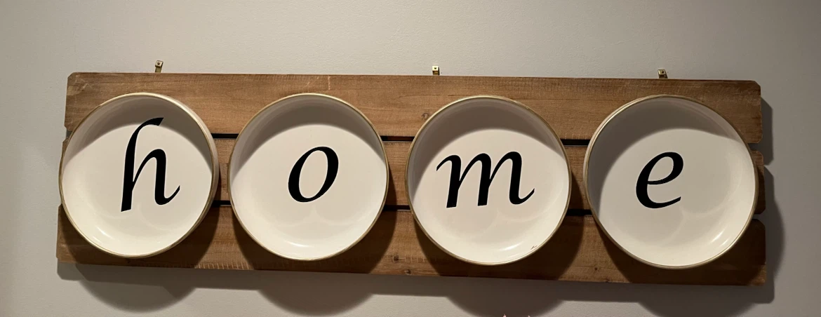 Home Decorative Wall Art Sign