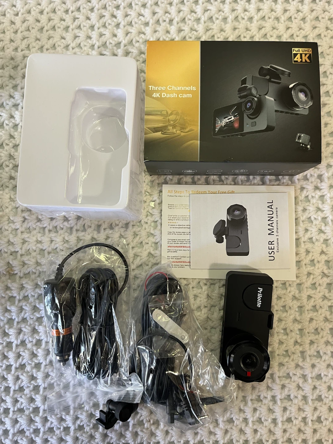 Three Channels 4K Dash Cam - photo 2