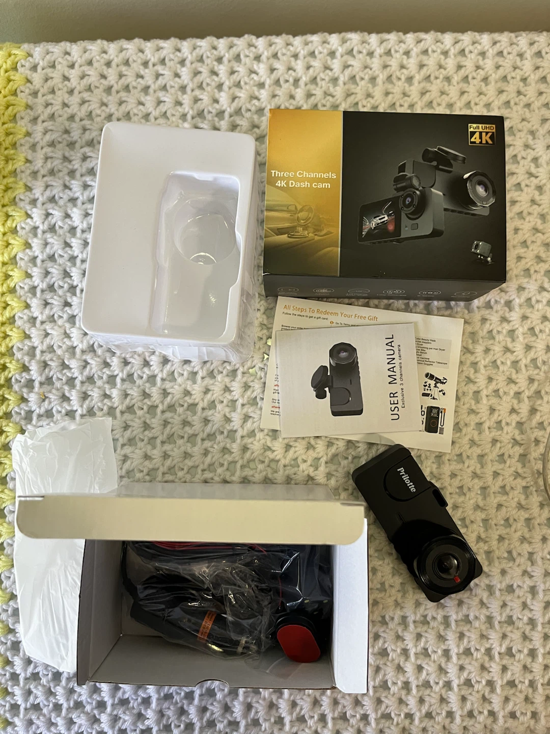 Three Channels 4K Dash Cam - photo 3