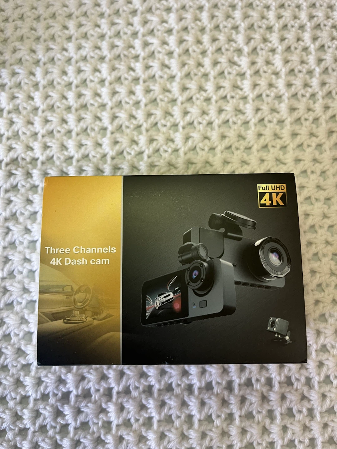Three Channels 4K Dash Cam - photo 4