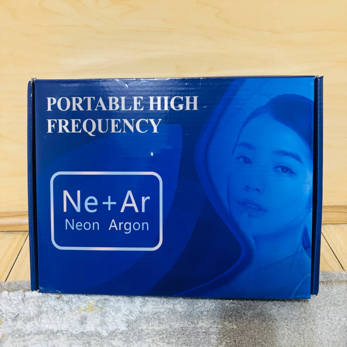 Portable High Frequency Neon Argon Wand Set - photo 4