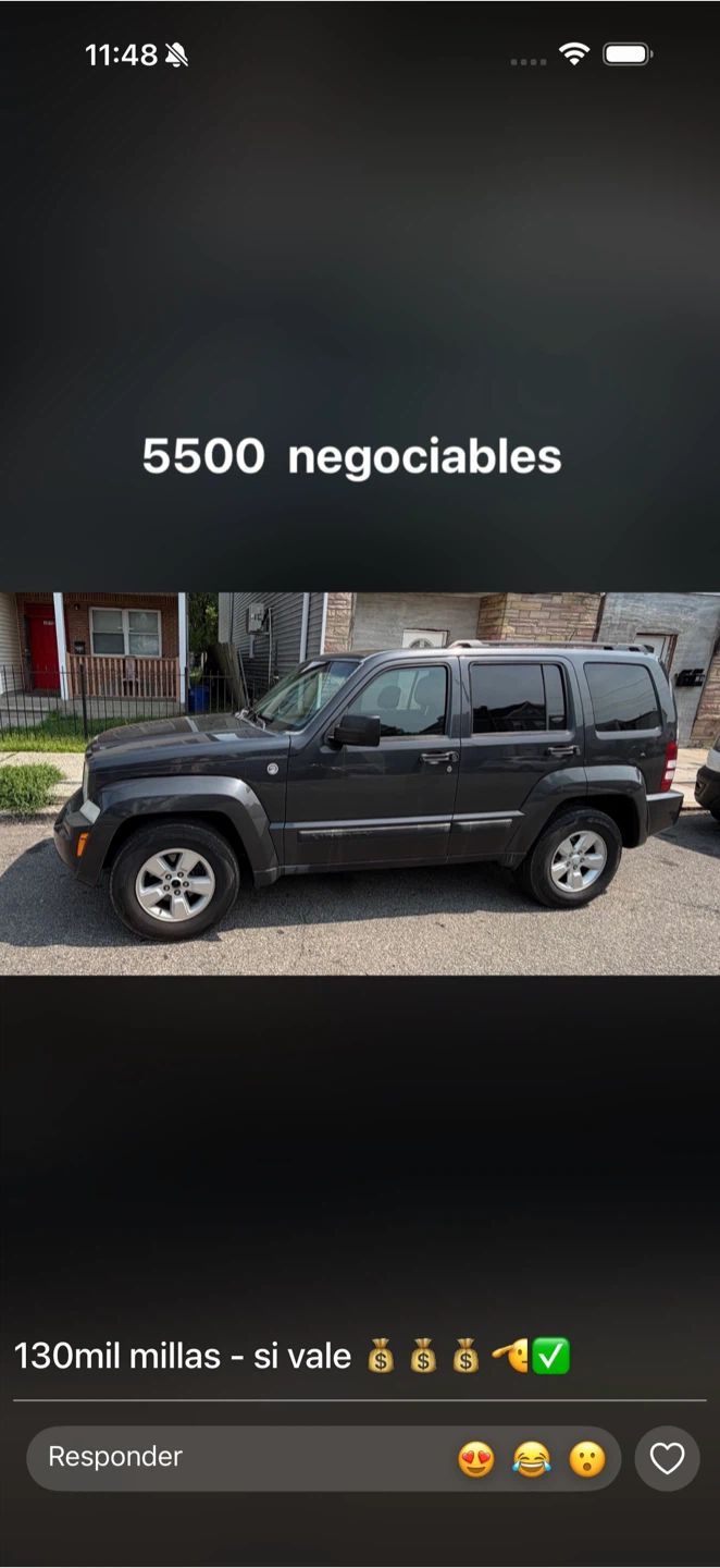 Jeep Liberty 2008 SUV