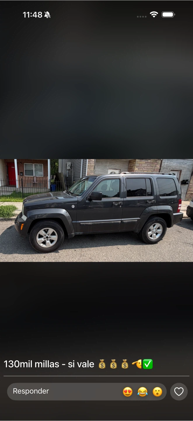 Jeep Liberty 2008 SUV - photo 2
