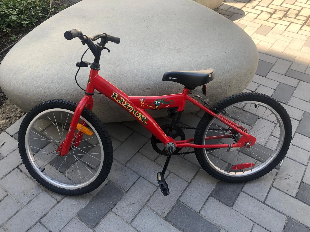 Red Kazoom Kids Bicycle