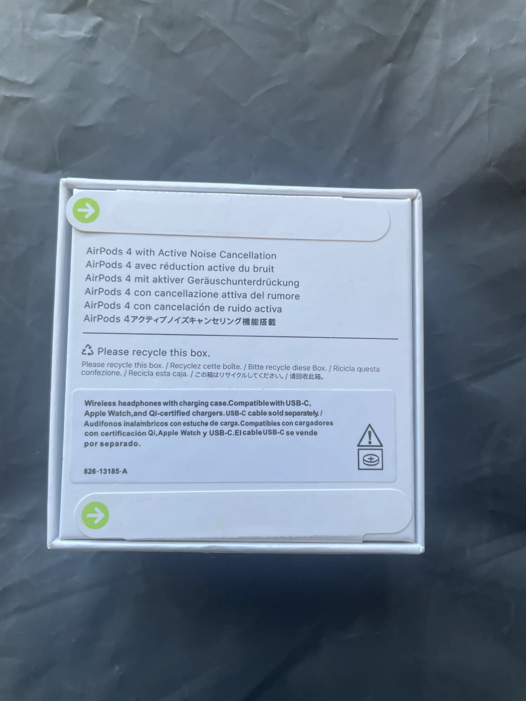 Apple AirPods 4 with Active Noise Cancellation - photo 2