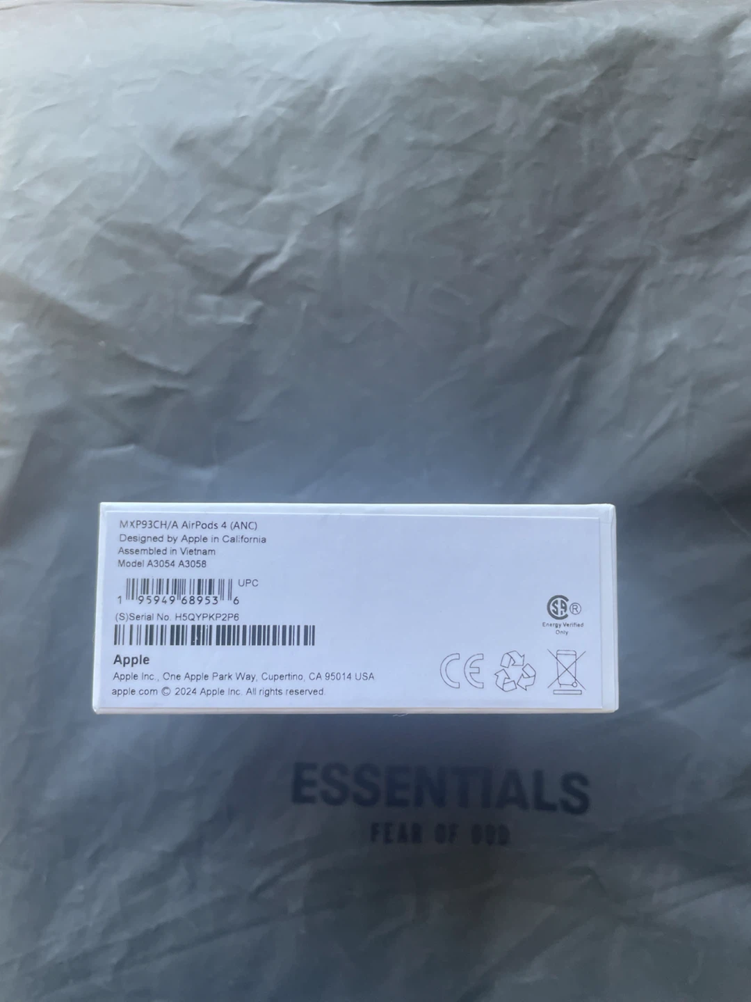 Apple AirPods 4 with Active Noise Cancellation - photo 3