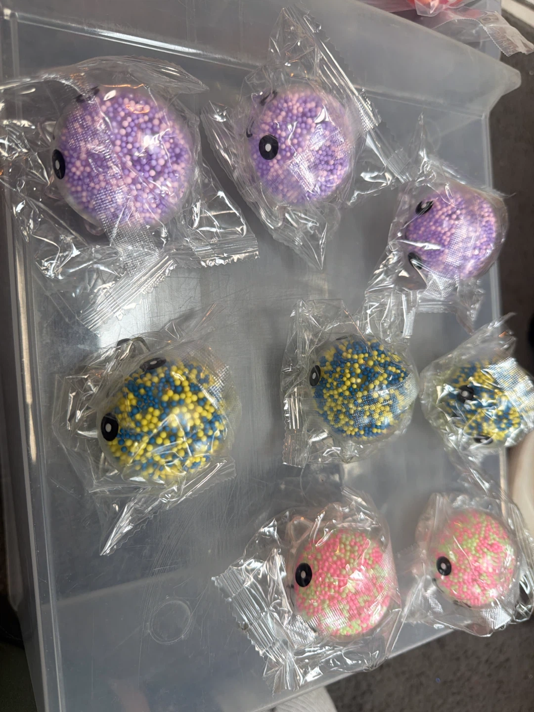 Squishy Stress Ball Toys (Assorted Colors)