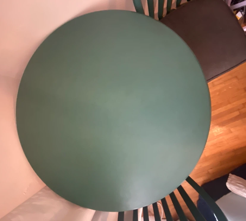 Whimsical Round Green Table and 2 Chairs - photo 3