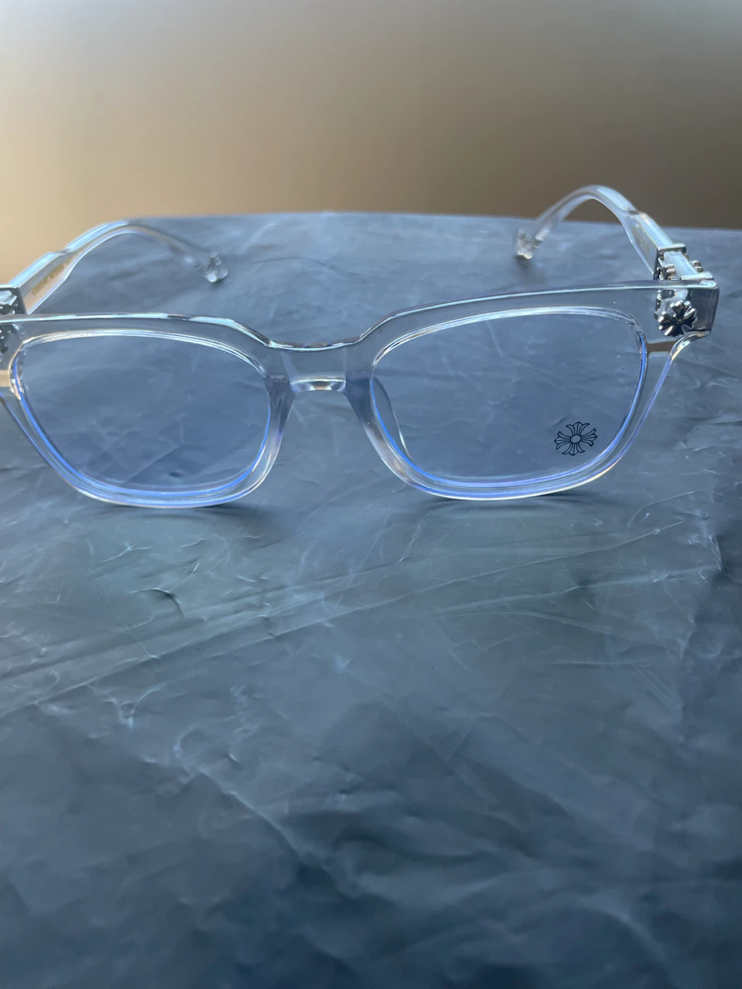 Chrome Hearts Clear Eyeglasses