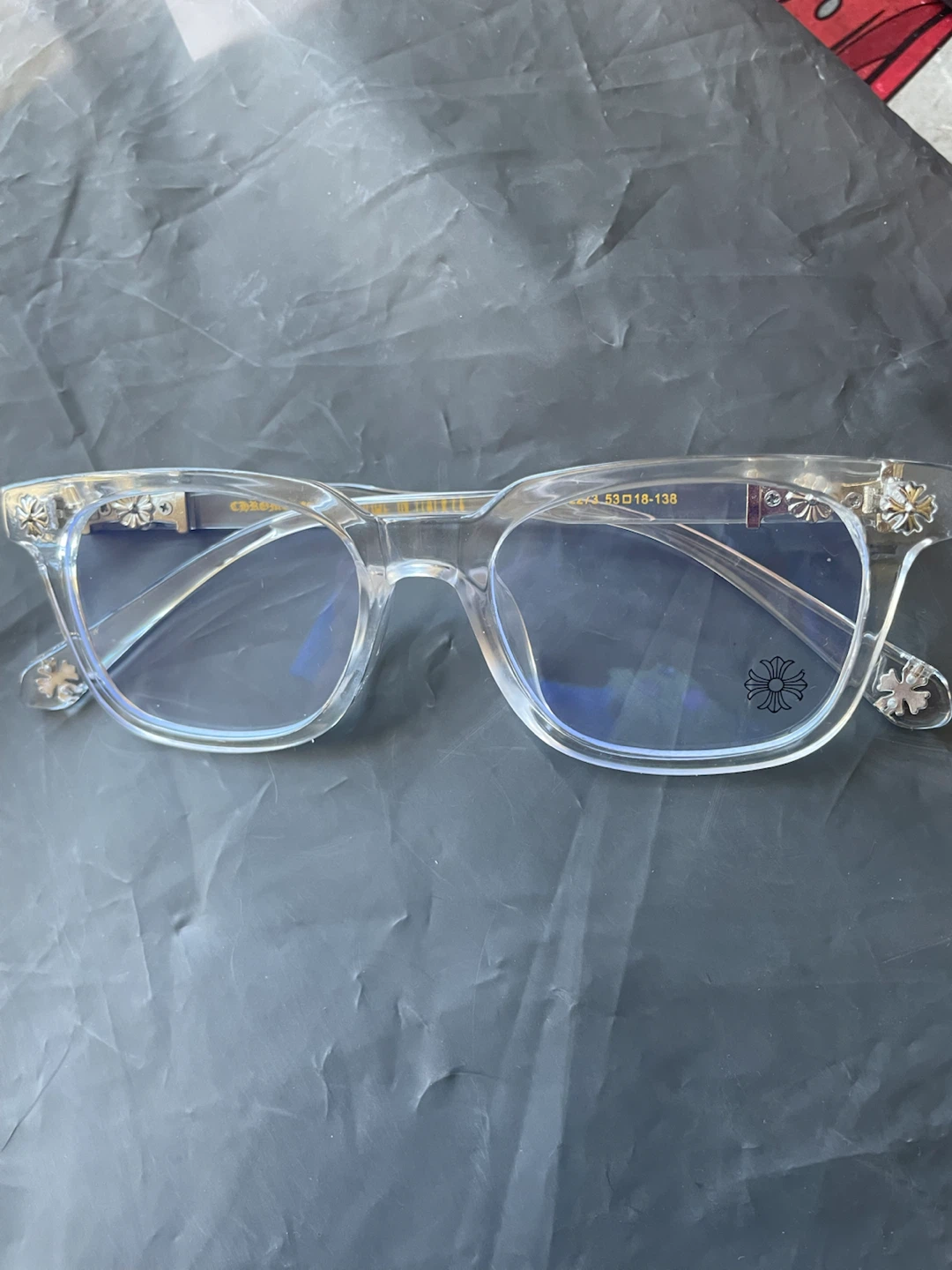 Chrome Hearts Clear Eyeglasses - photo 2