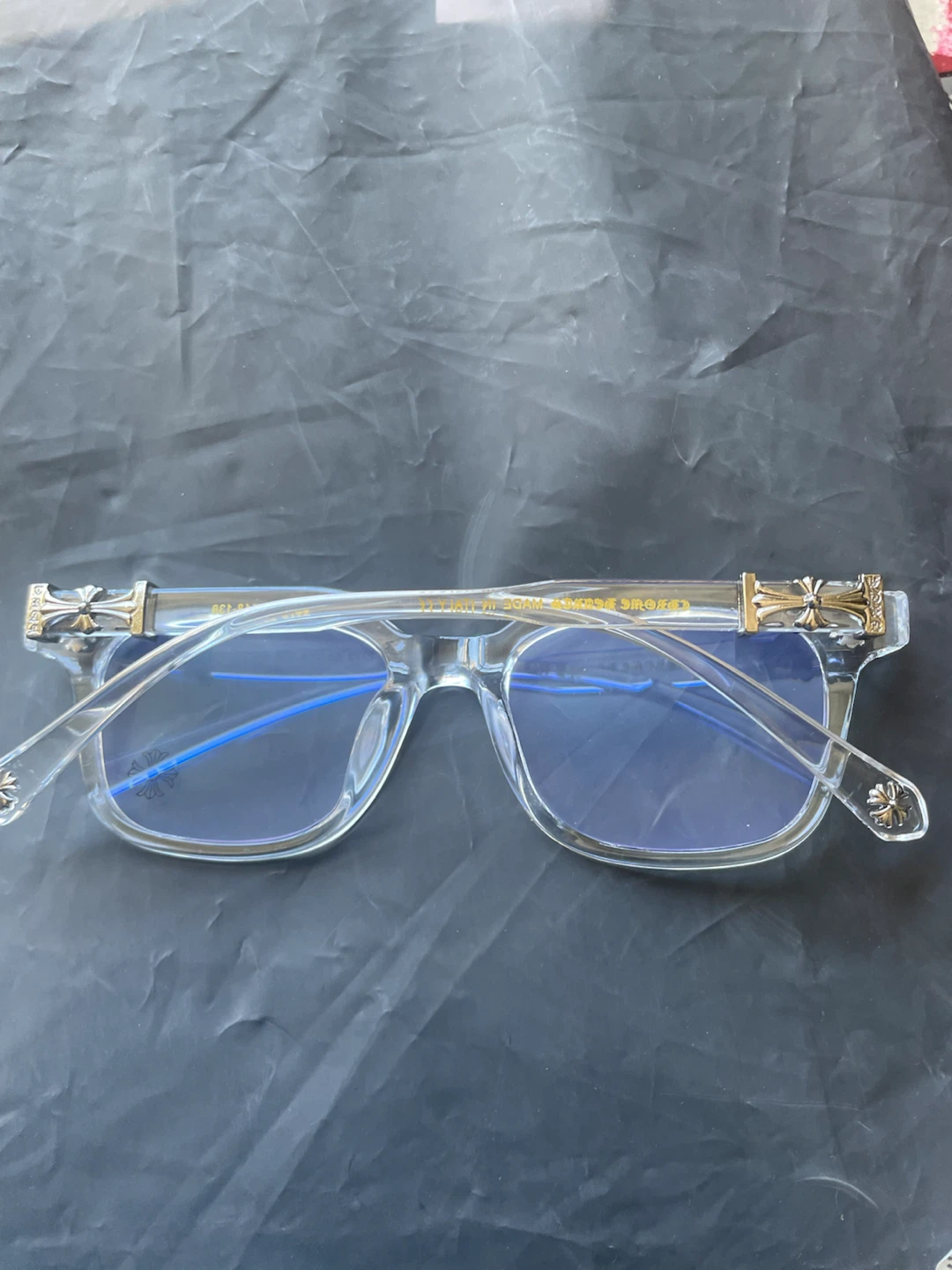 Chrome Hearts Clear Eyeglasses - photo 3