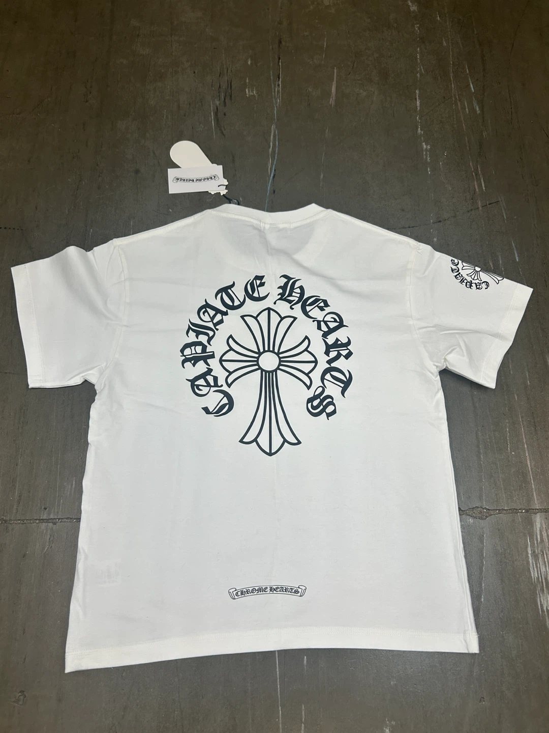 Chrome Hearts White T-Shirt Size S - photo 3