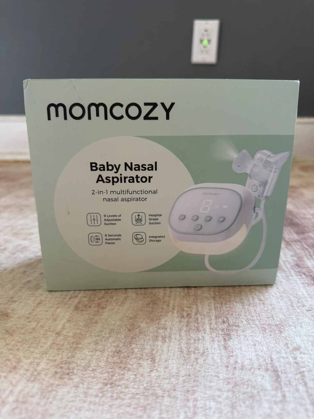 Momcozy Baby Nasal Aspirator Sealed box unopened