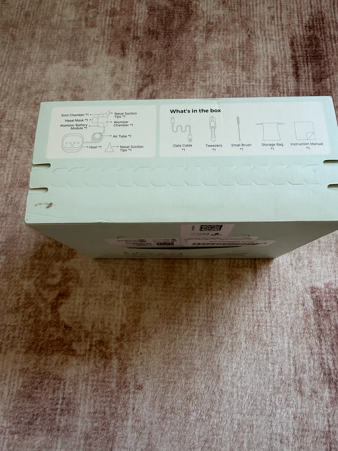 Momcozy Baby Nasal Aspirator Sealed box unopened - photo 2