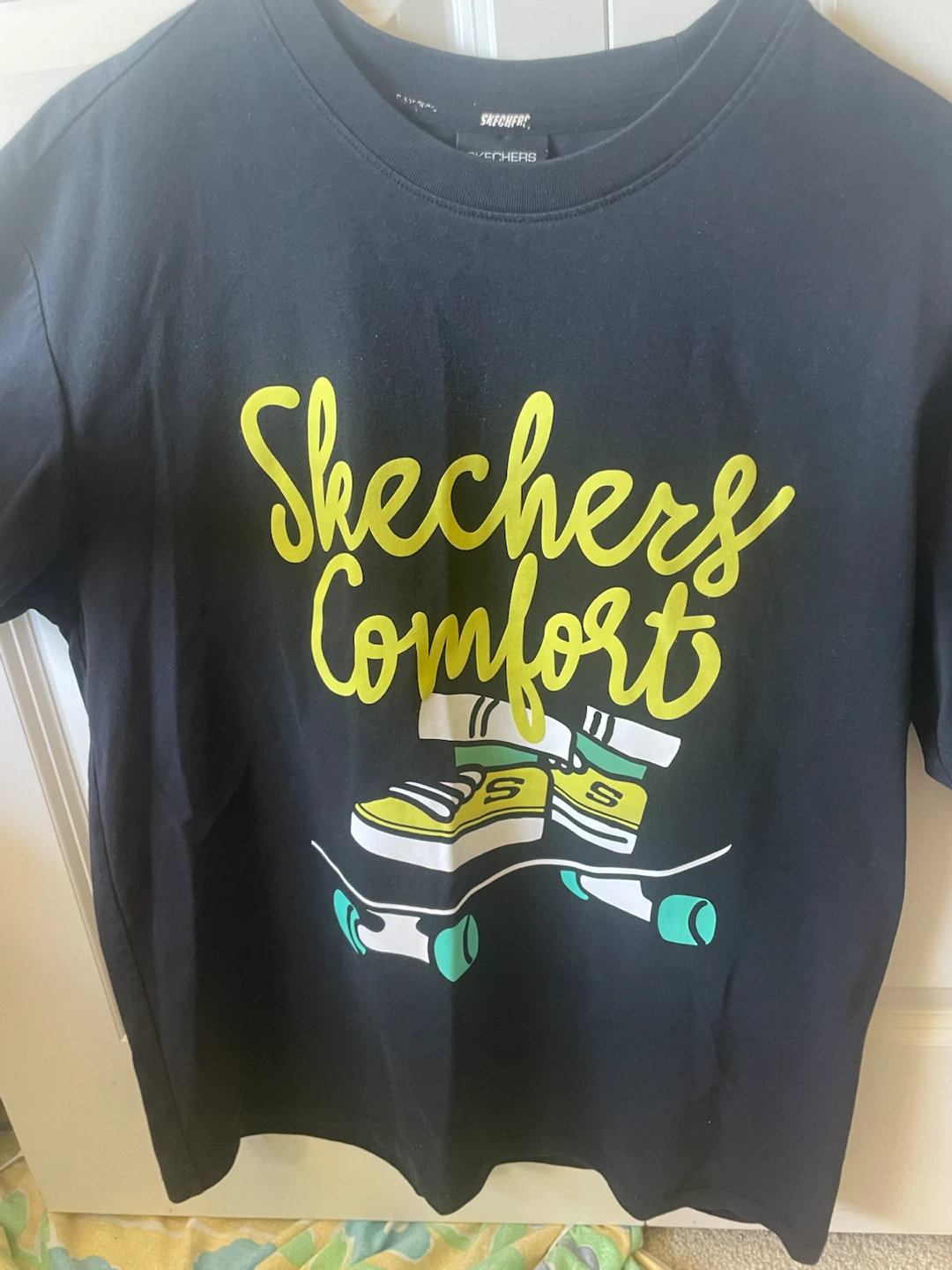 Skechers Comfort T-Shirt - Black - Medium