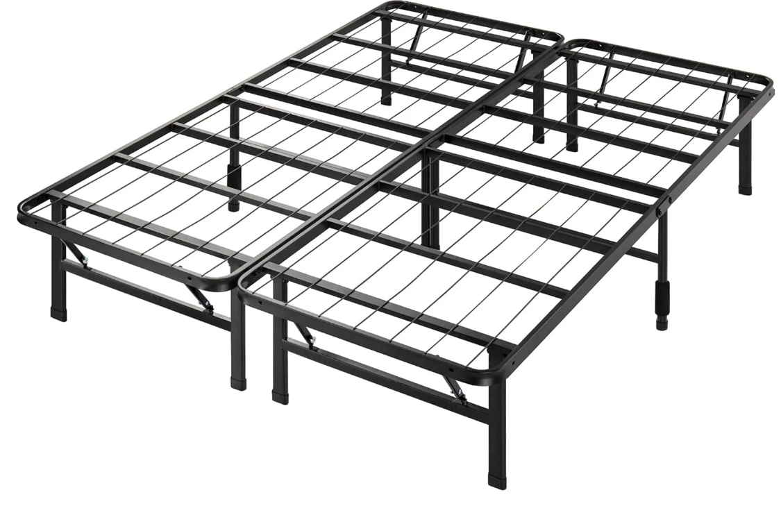 Full Size Bed Set - Black Frame + Mattress