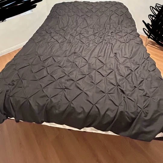 Full Size Bed Set - Black Frame + Mattress - photo 4