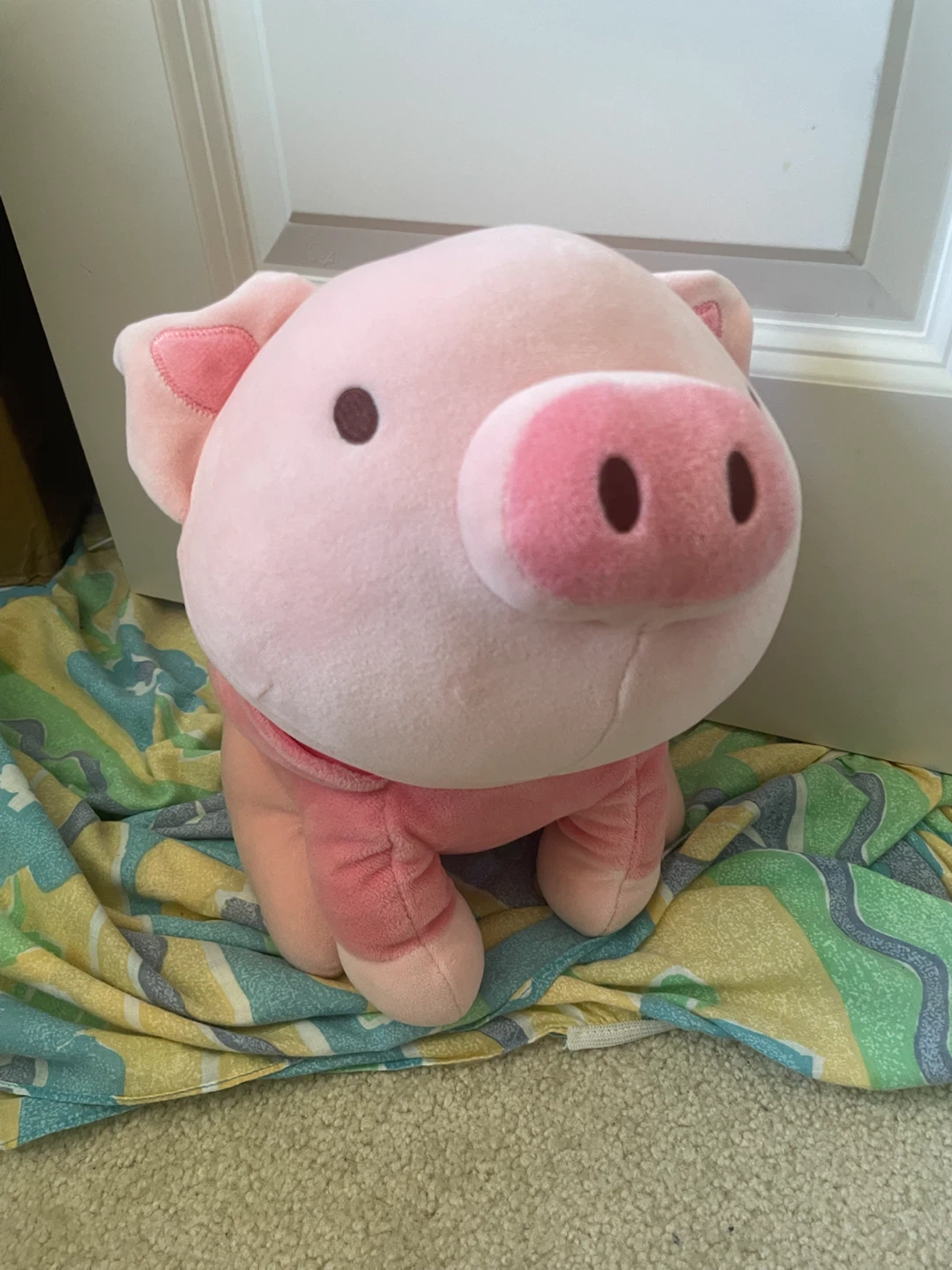 MINISO Pink Pig Plush Toy 27cm