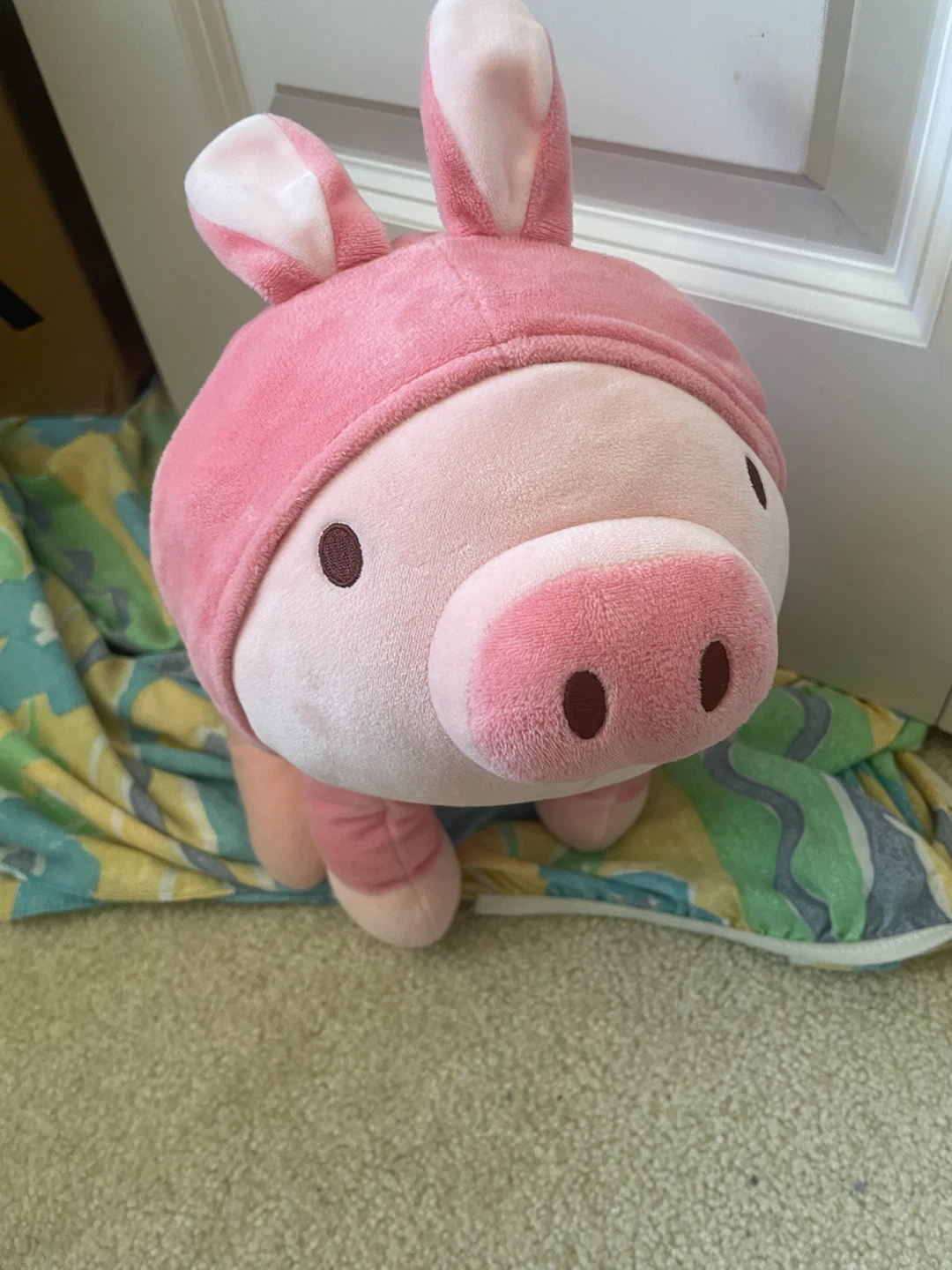 MINISO Pink Pig Plush Toy 27cm - photo 2