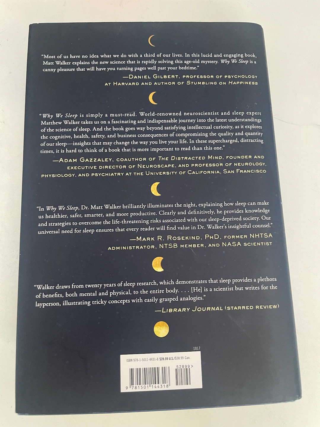 NEW! Why We Sleep: Unlocking the Power of Sleep and Dreams - photo 2