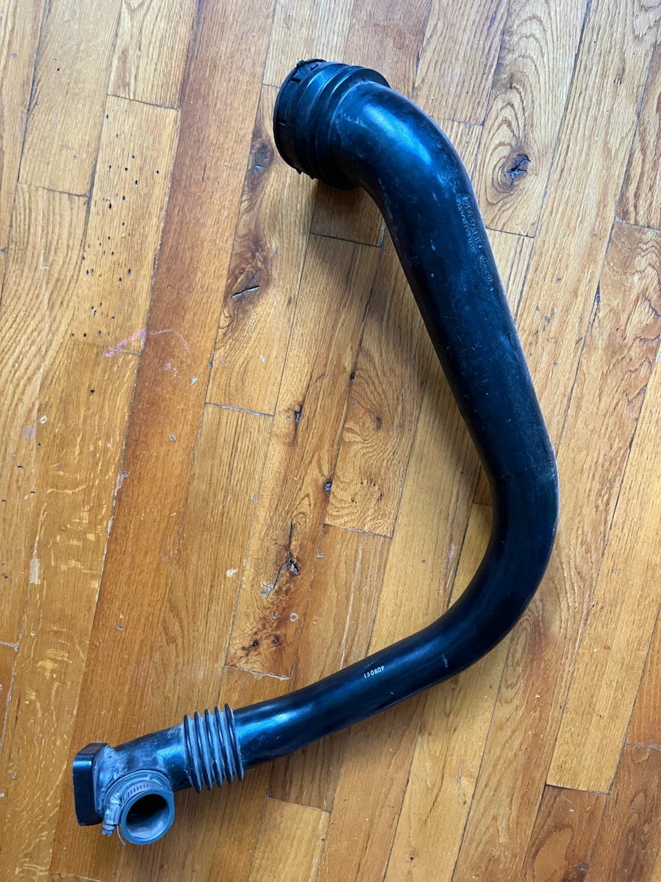 Subaru Turbocharged Intercooler Charge Pipe