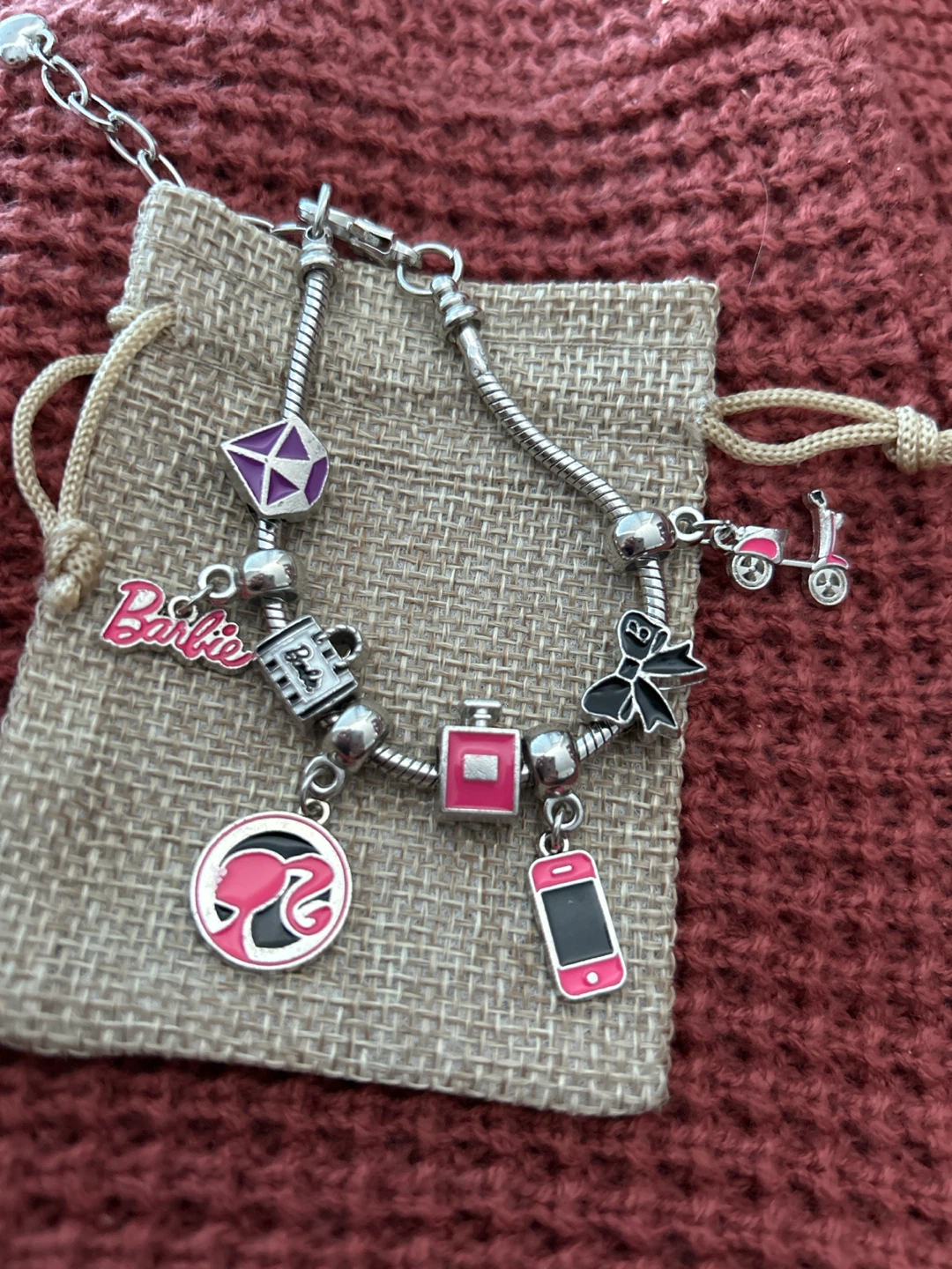 Barbie Charm Bracelet