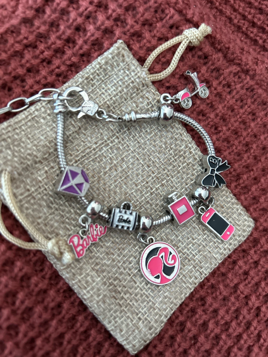 Barbie Charm Bracelet - photo 2