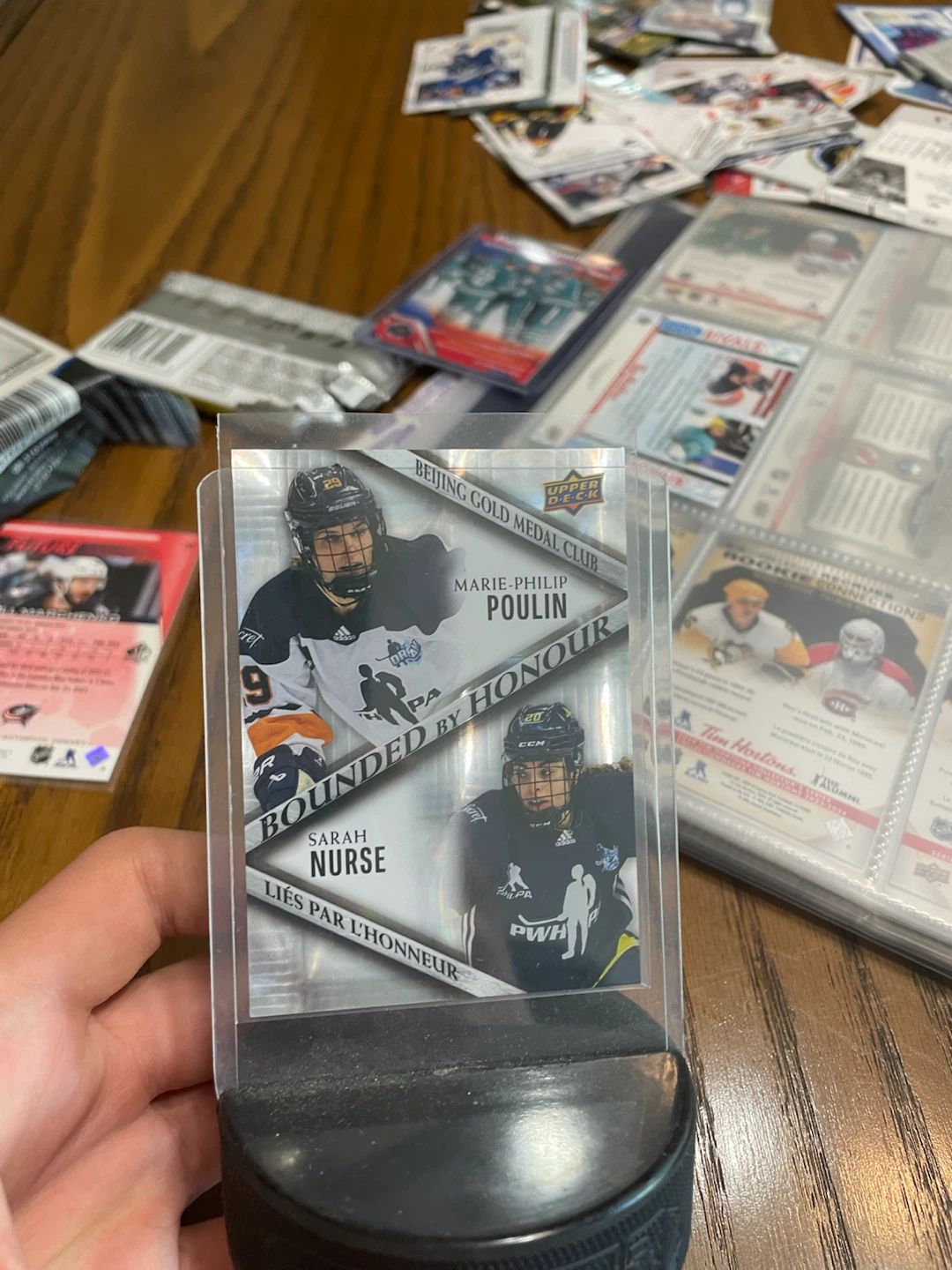 Hockey card lot - photo 2