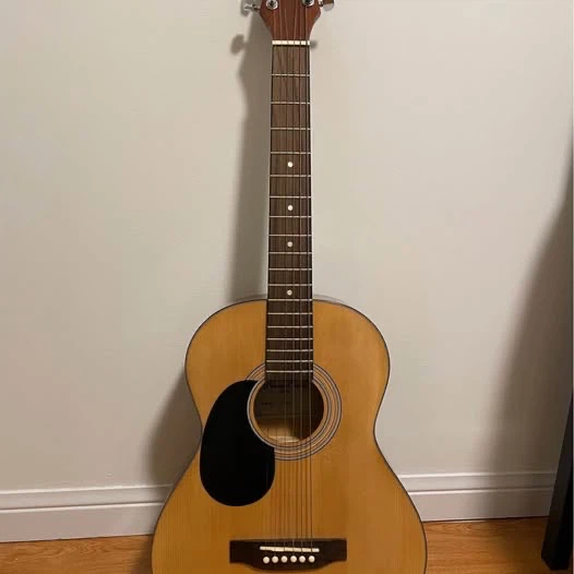Beaver Creek Acoustic Guitar – Left Handed