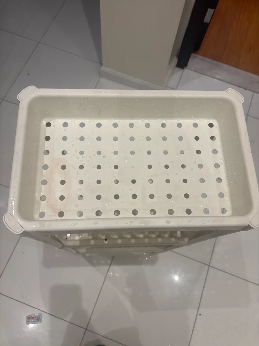 3-Tier Plastic Storage Shelf - pick up today July 3st - photo 2