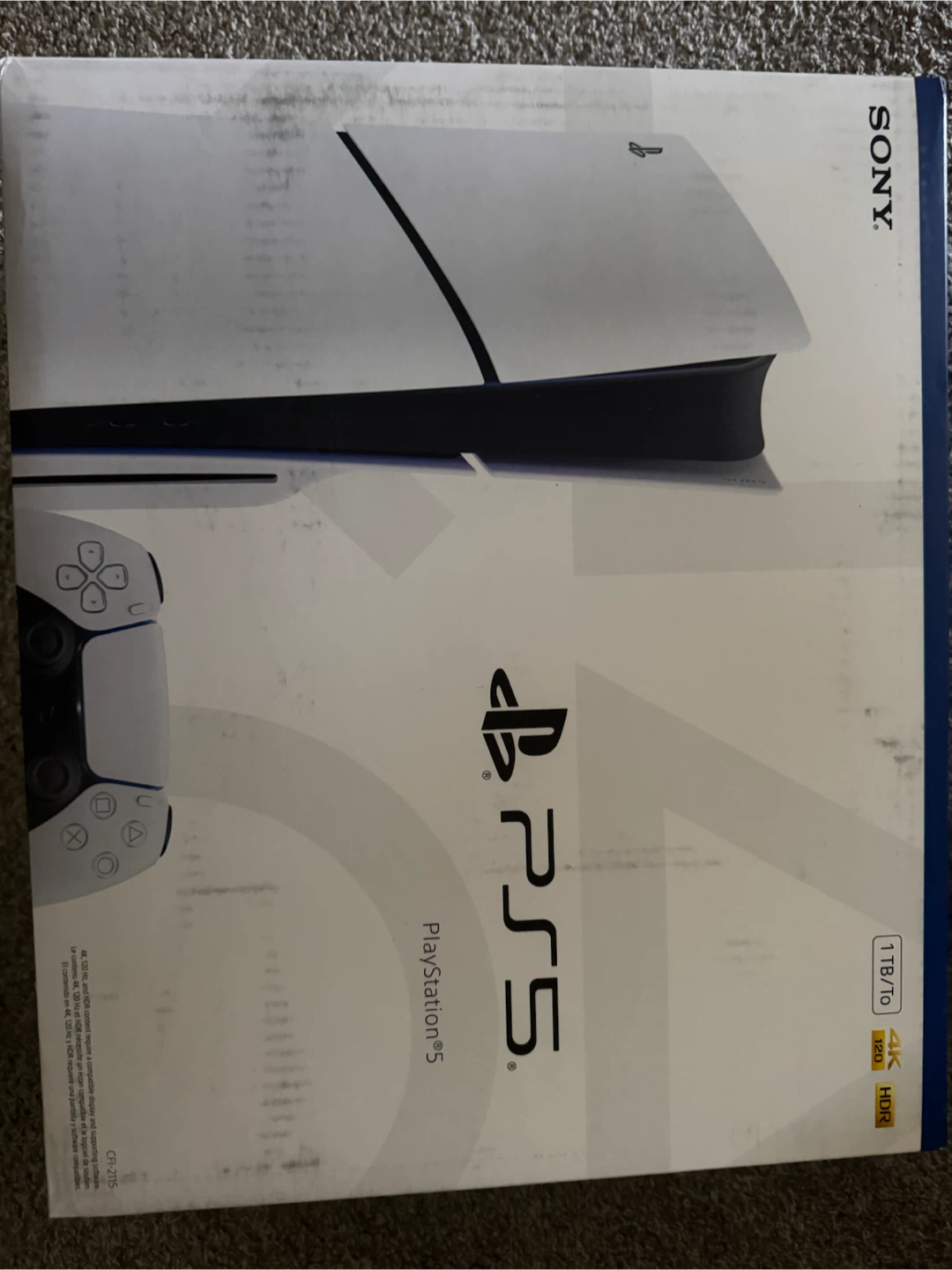 Sony PlayStation 5 (PS5) Console - 1TB